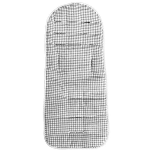 Gray Colchoneta Universal Vichy Gris