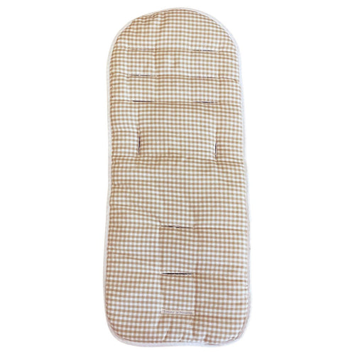 Gray Colchoneta Universal Vichy Camel