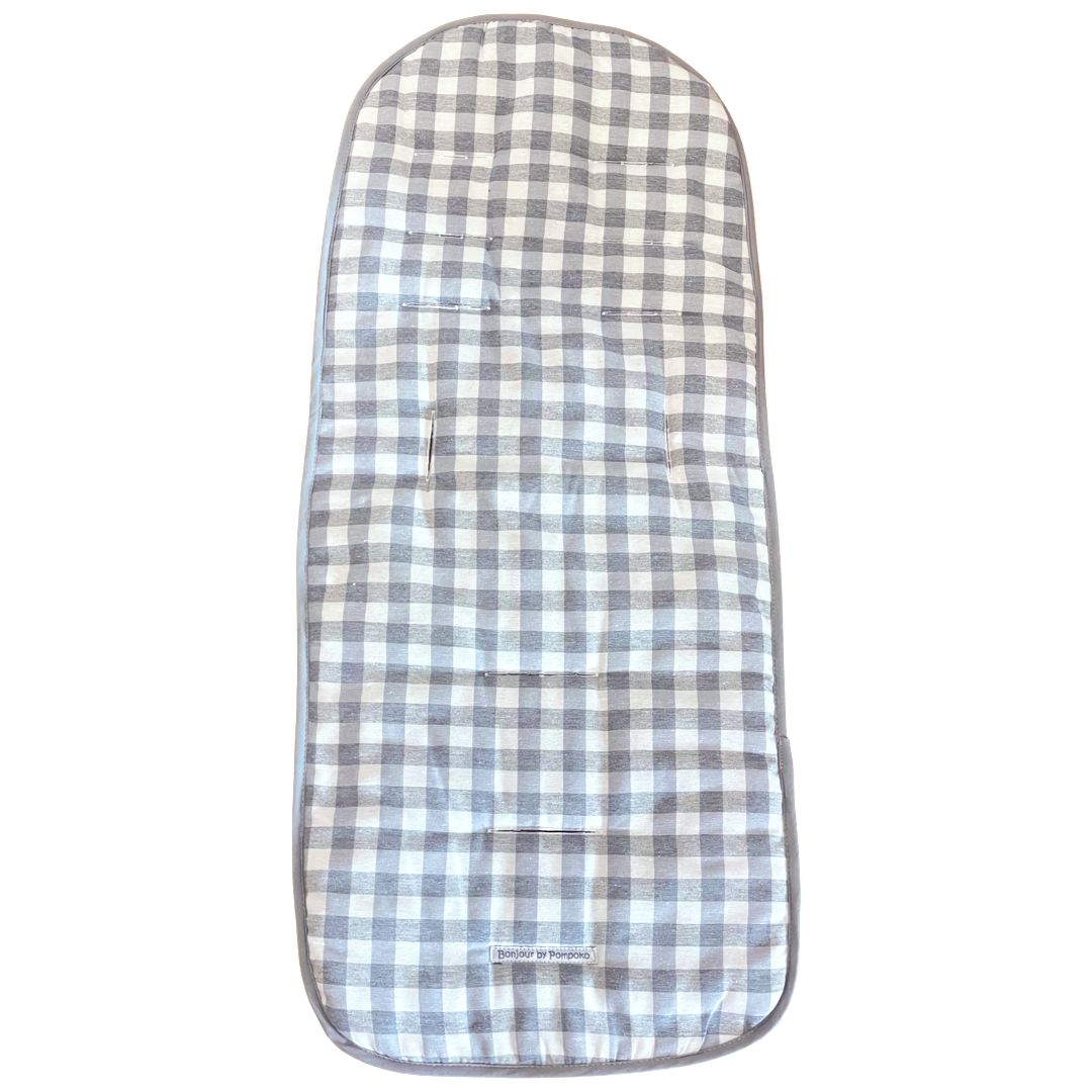 Gray Colchoneta Universal Vichy Gris Plus