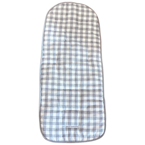 Gray Colchoneta Universal Vichy Gris Plus
