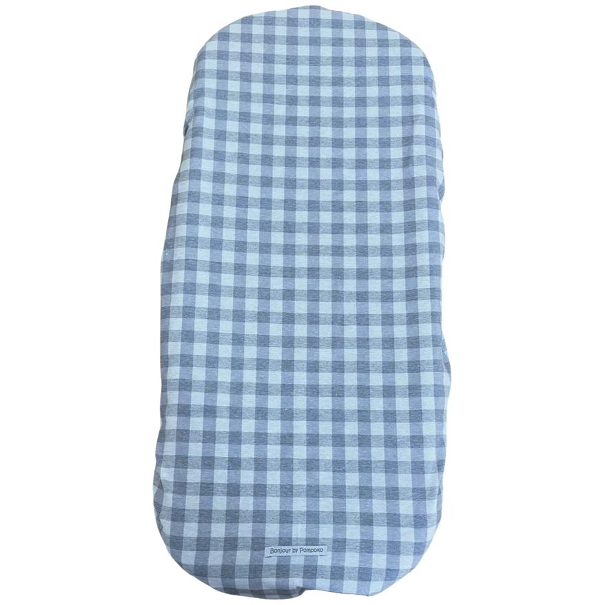 Dark Gray Bajera Vichy Gris Plus