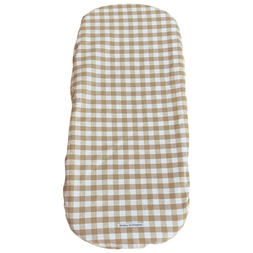 Dark Gray Bajera Vichy Camel Plus