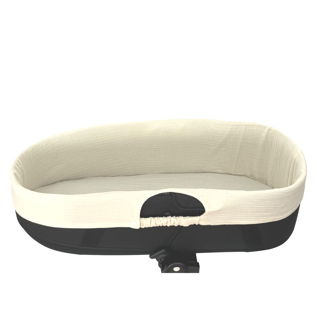 Light Gray Cubrecapazo Bambula Crudo