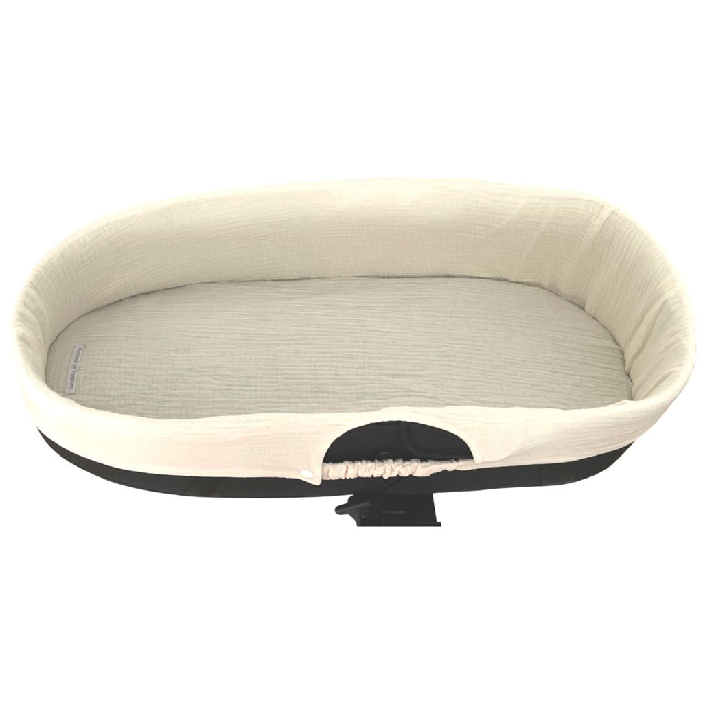 Gray Cubrecapazo Bambula Crudo