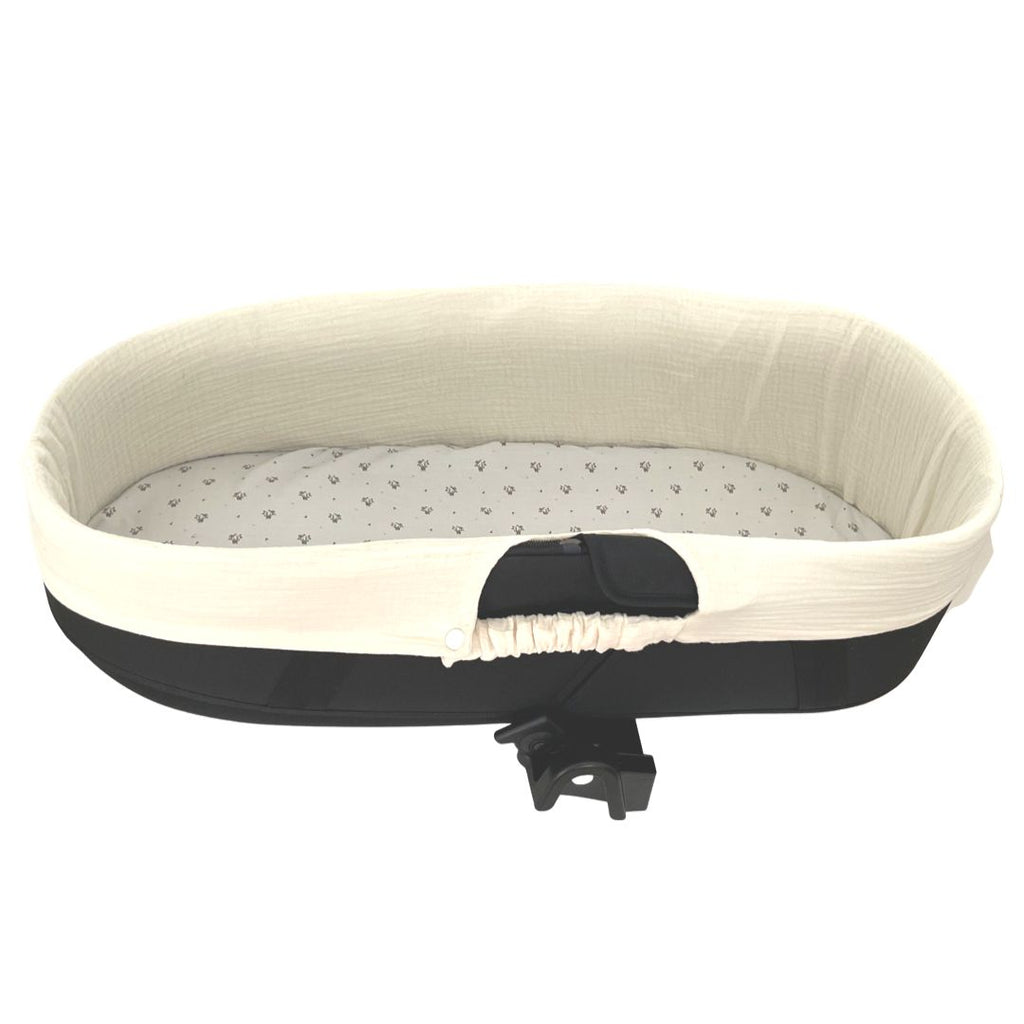 Light Gray Cubrecapazo Bambula Crudo