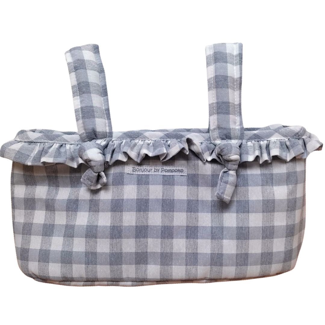 Dark Gray Mini Paris Vichy Gris Plus