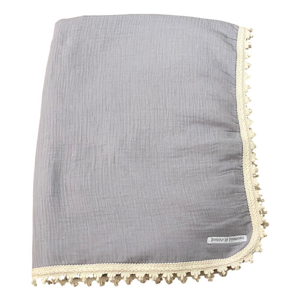 Gray Manta Gris Vintage