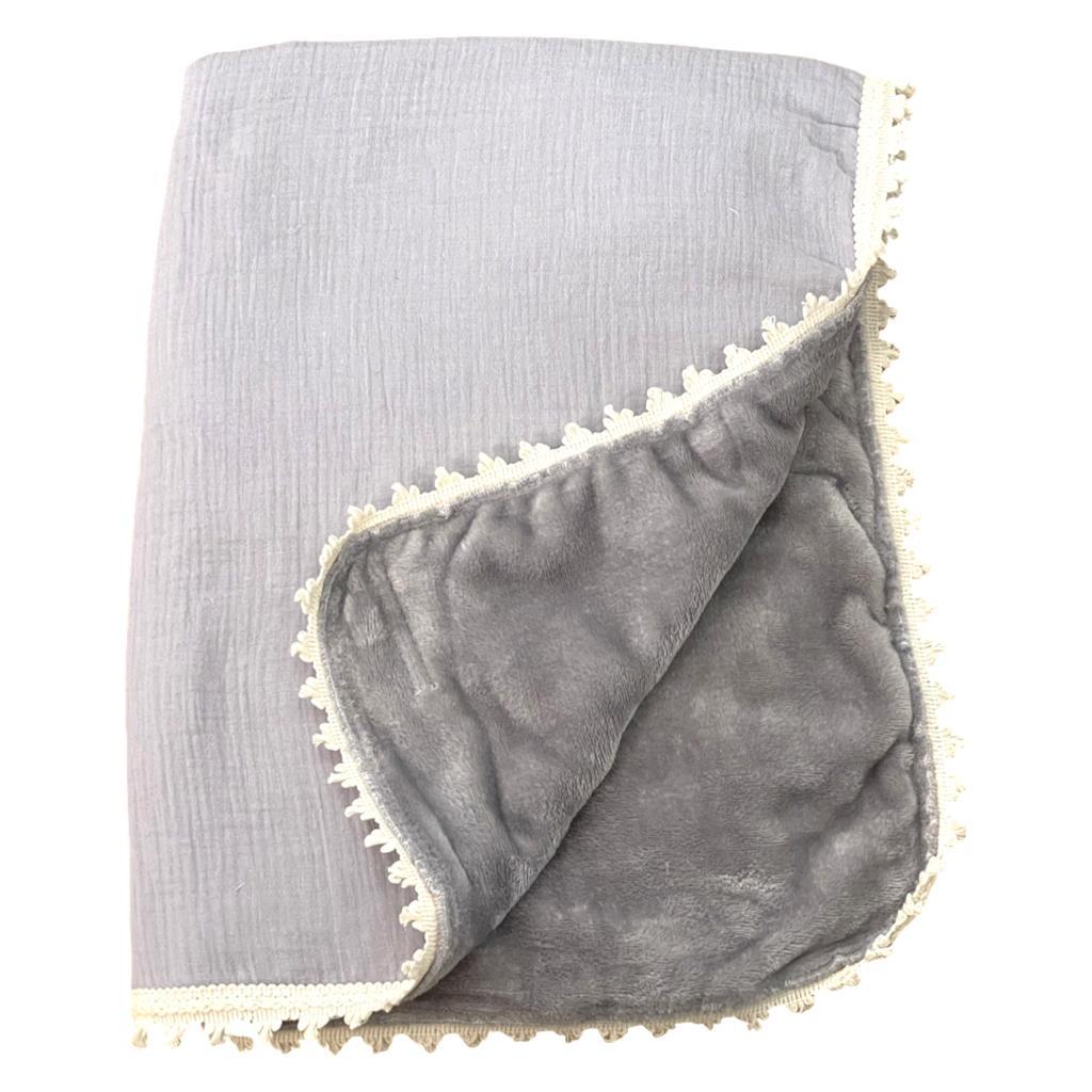 Light Gray Manta Gris Vintage