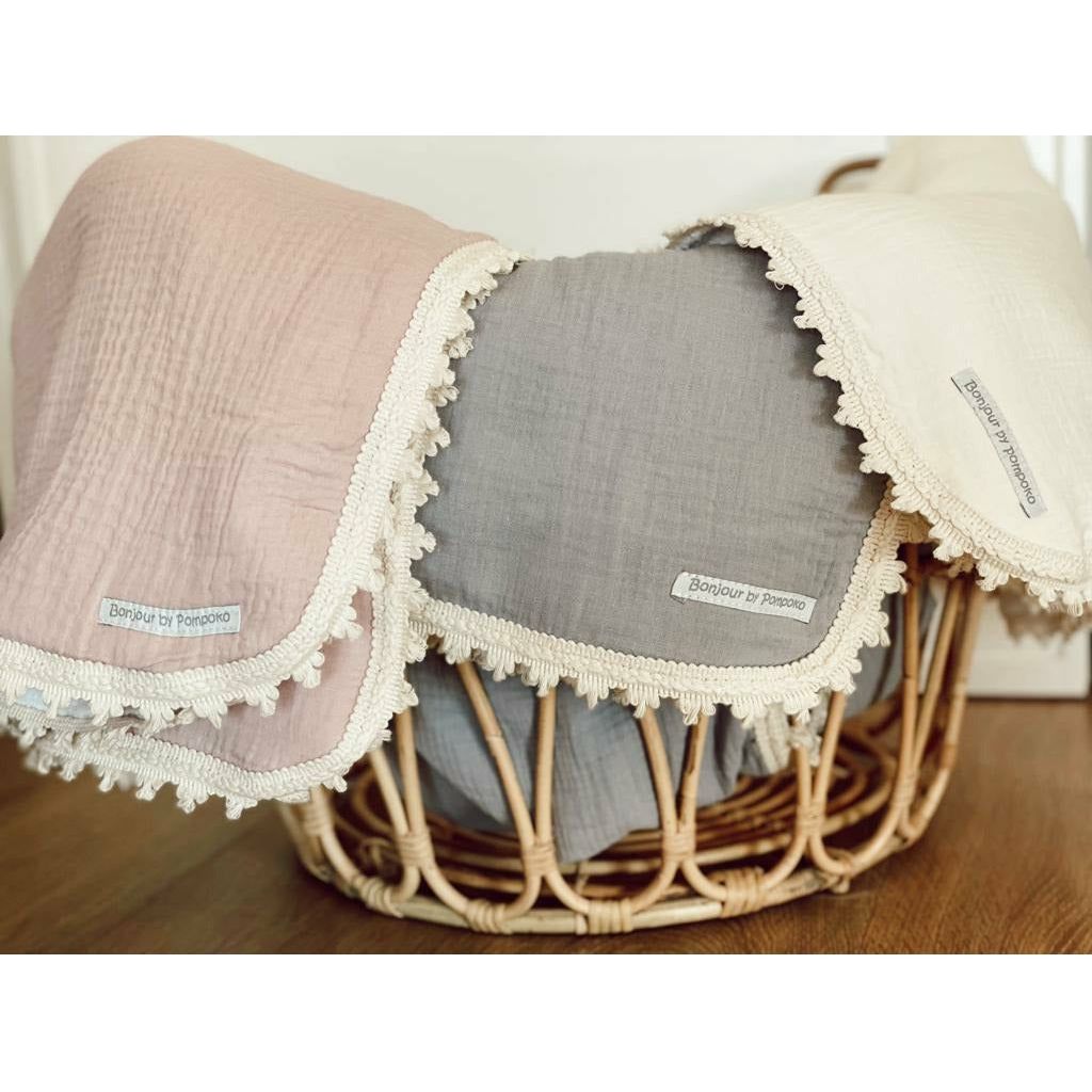 Gray Manta Gris Vintage