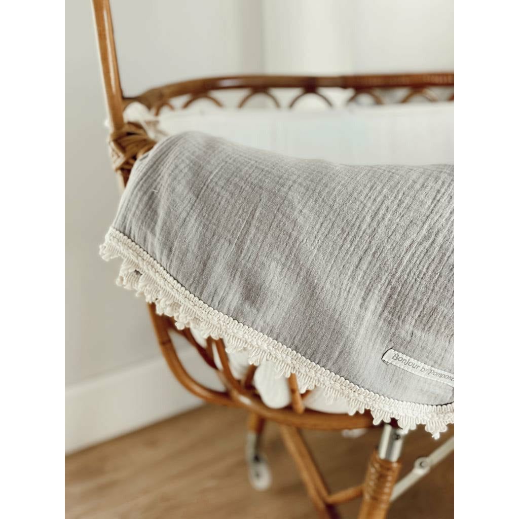 Gray Manta Gris Vintage