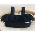 Dark Slate Gray Mini Leonor Black