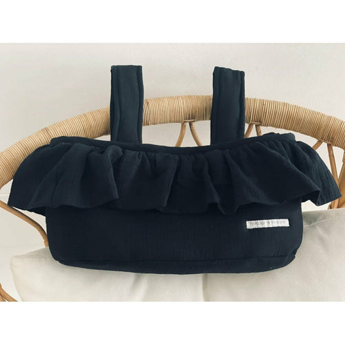 Dark Slate Gray Mini Leonor Black
