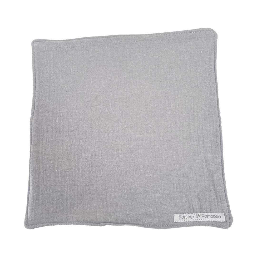 Dark Gray Secababitas Bambula Gris