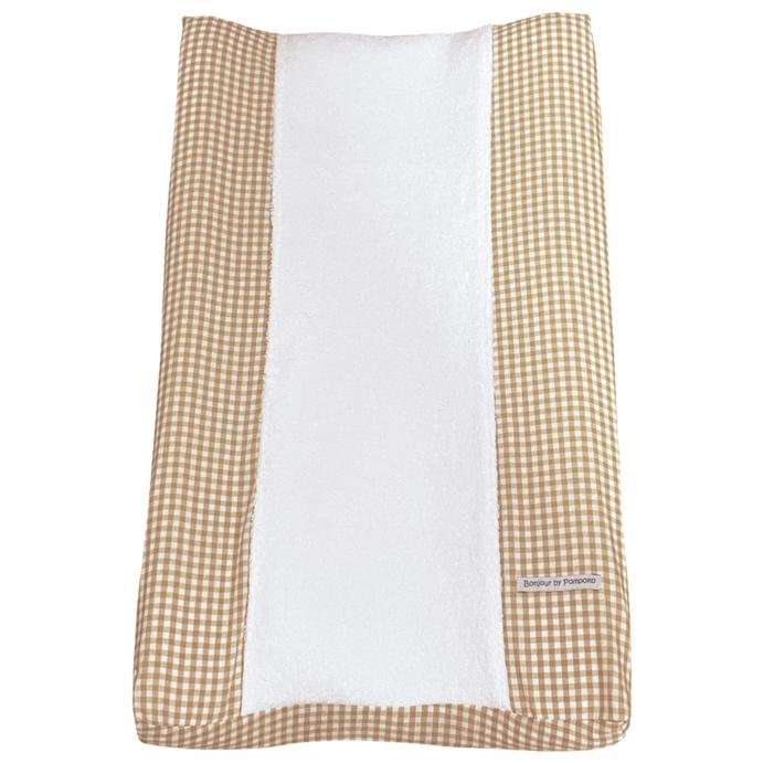 Beige Funda Cambiador Vichy Camel