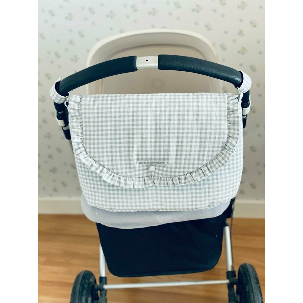 Gray Midi Vichy Gris