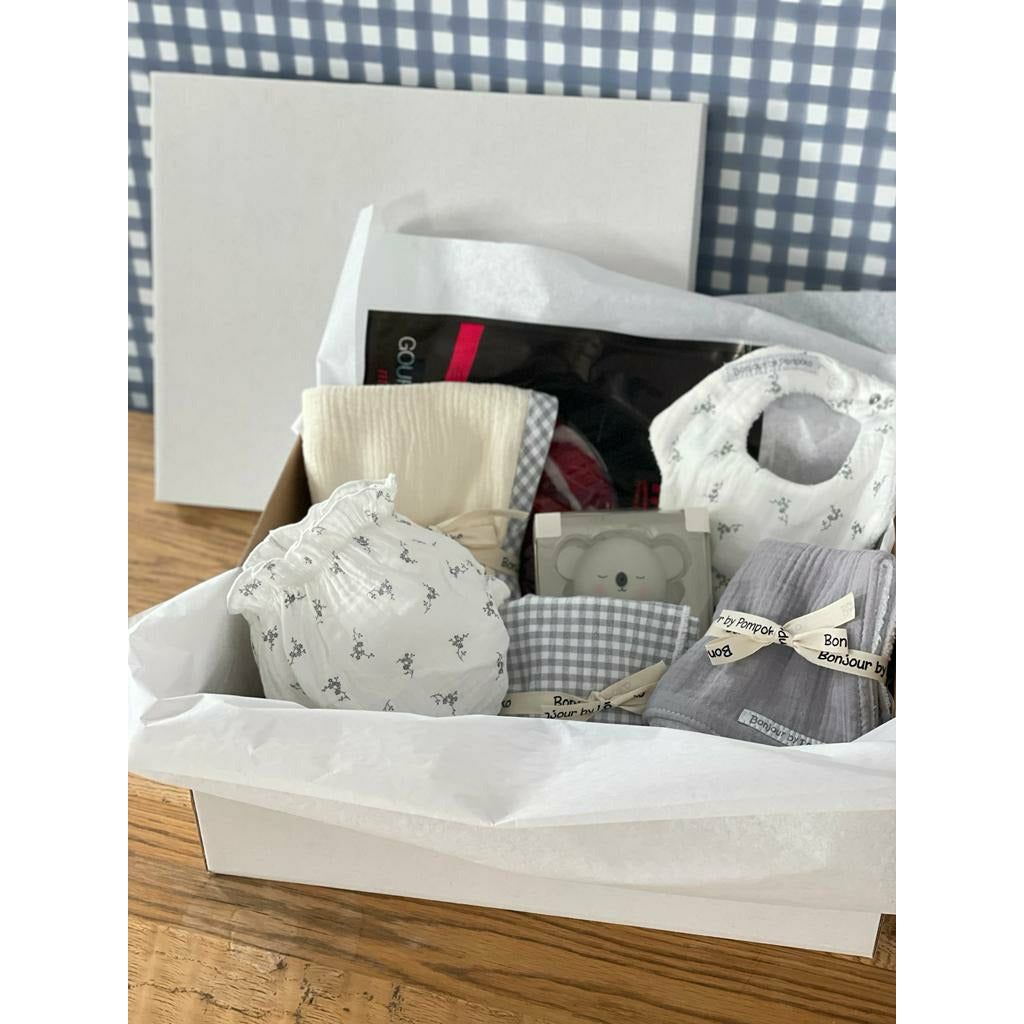 Gray Caja de Regalo New Born 2