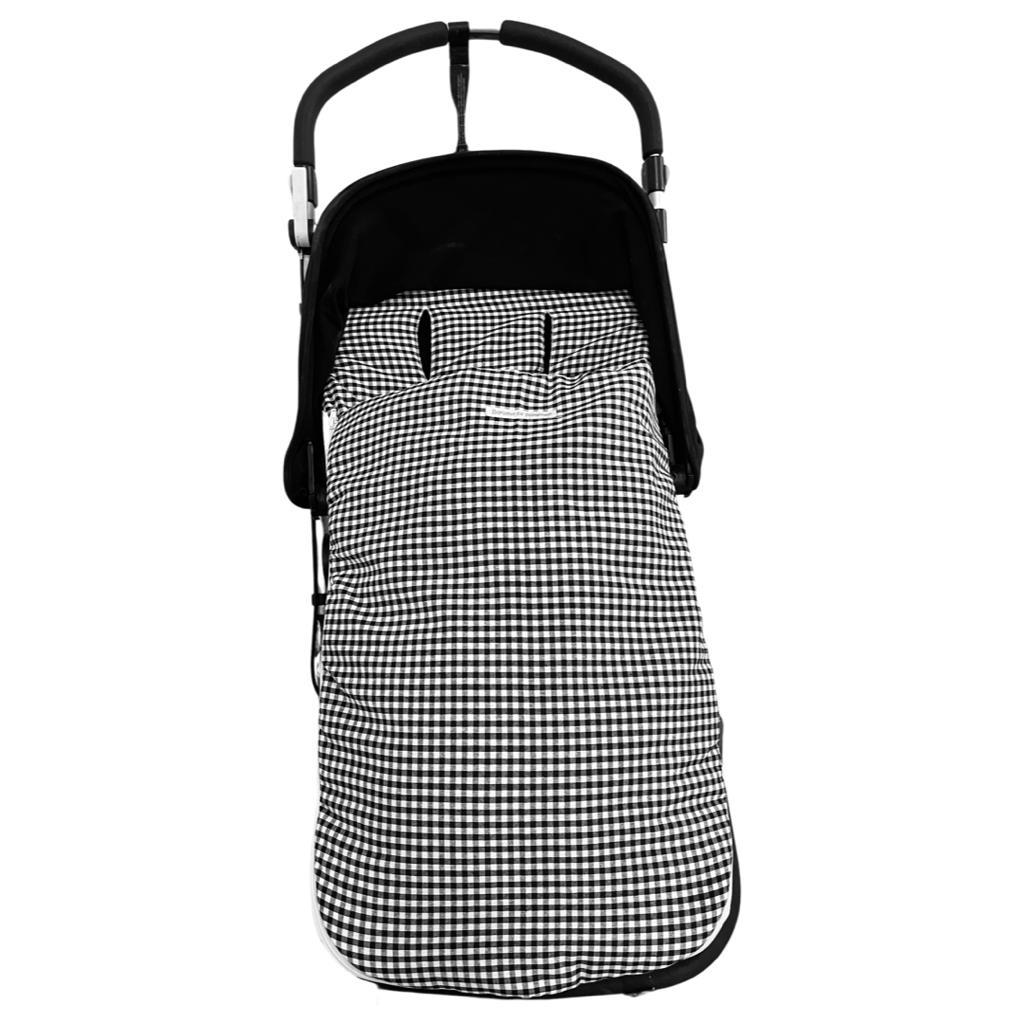 Saco de Entretiempo Silla Vichy Negro