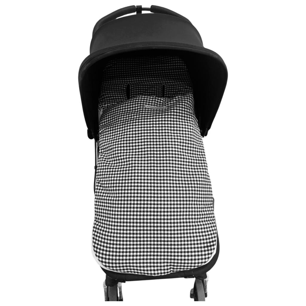 Saco de Entretiempo Silla Vichy Negro