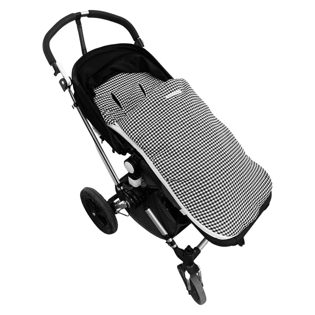 Saco de Entretiempo Silla Vichy Negro