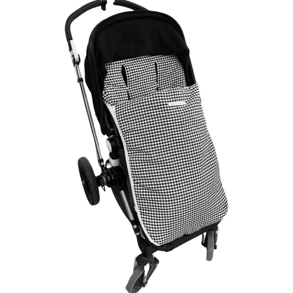 Saco de Entretiempo Silla Vichy Negro