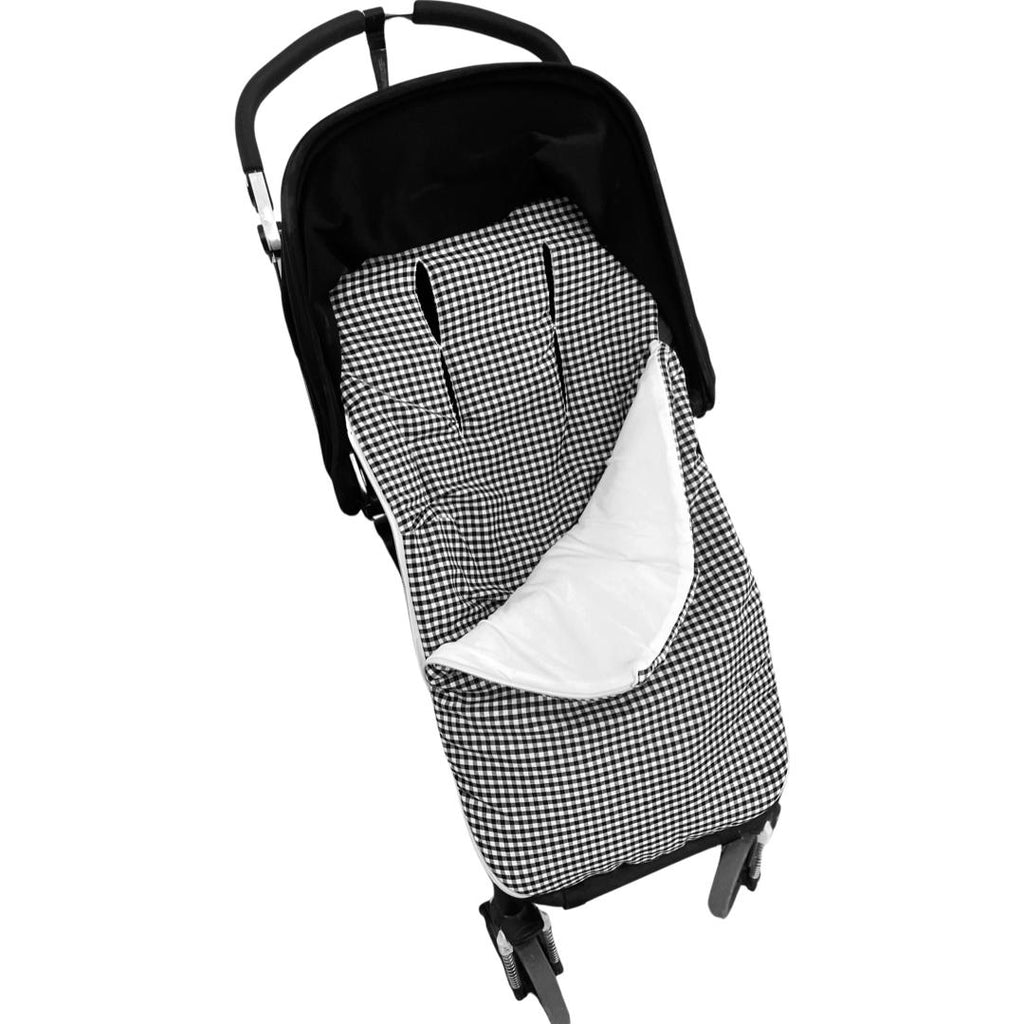 Saco de Entretiempo Silla Vichy Negro