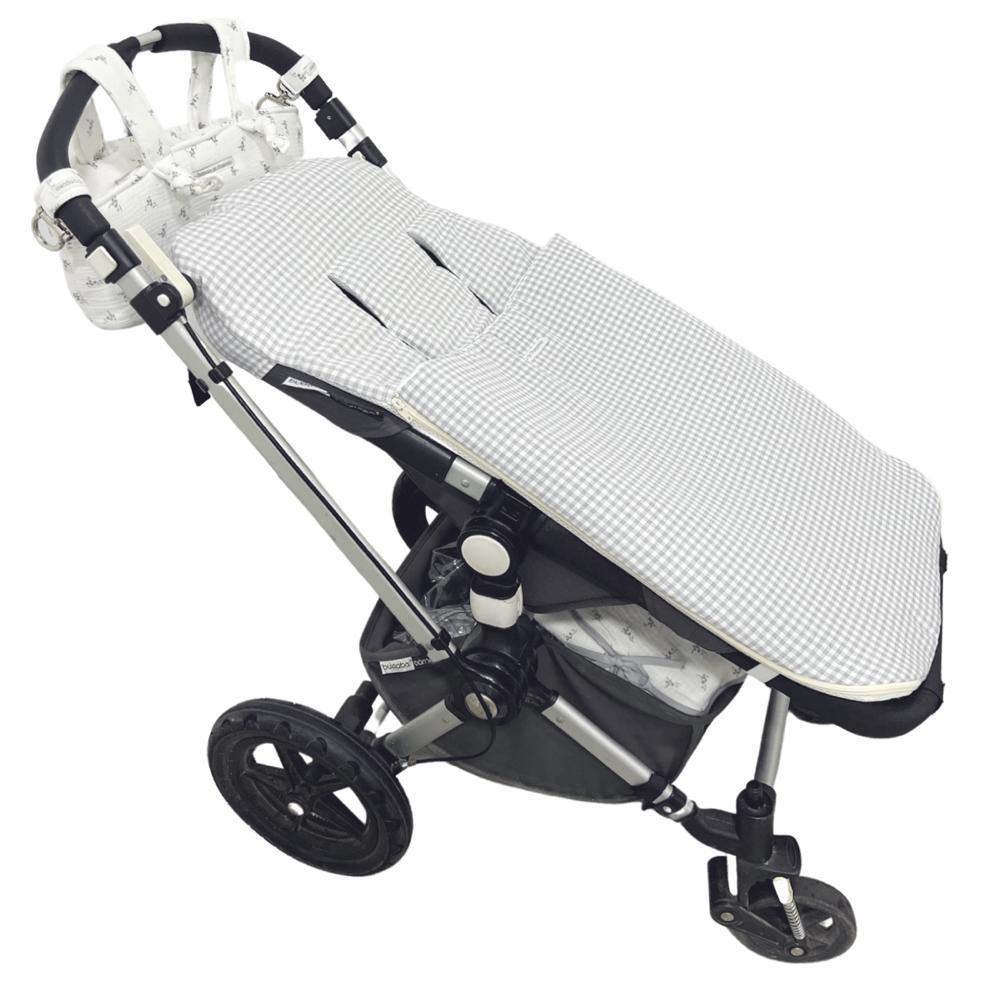 Saco de Entretiempo Silla Vichy Gris