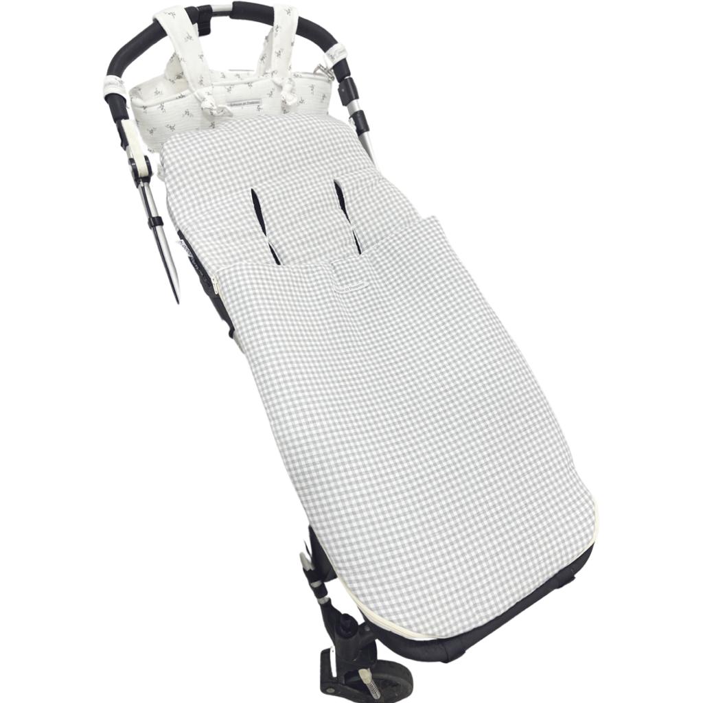 Saco de Entretiempo Silla Vichy Gris