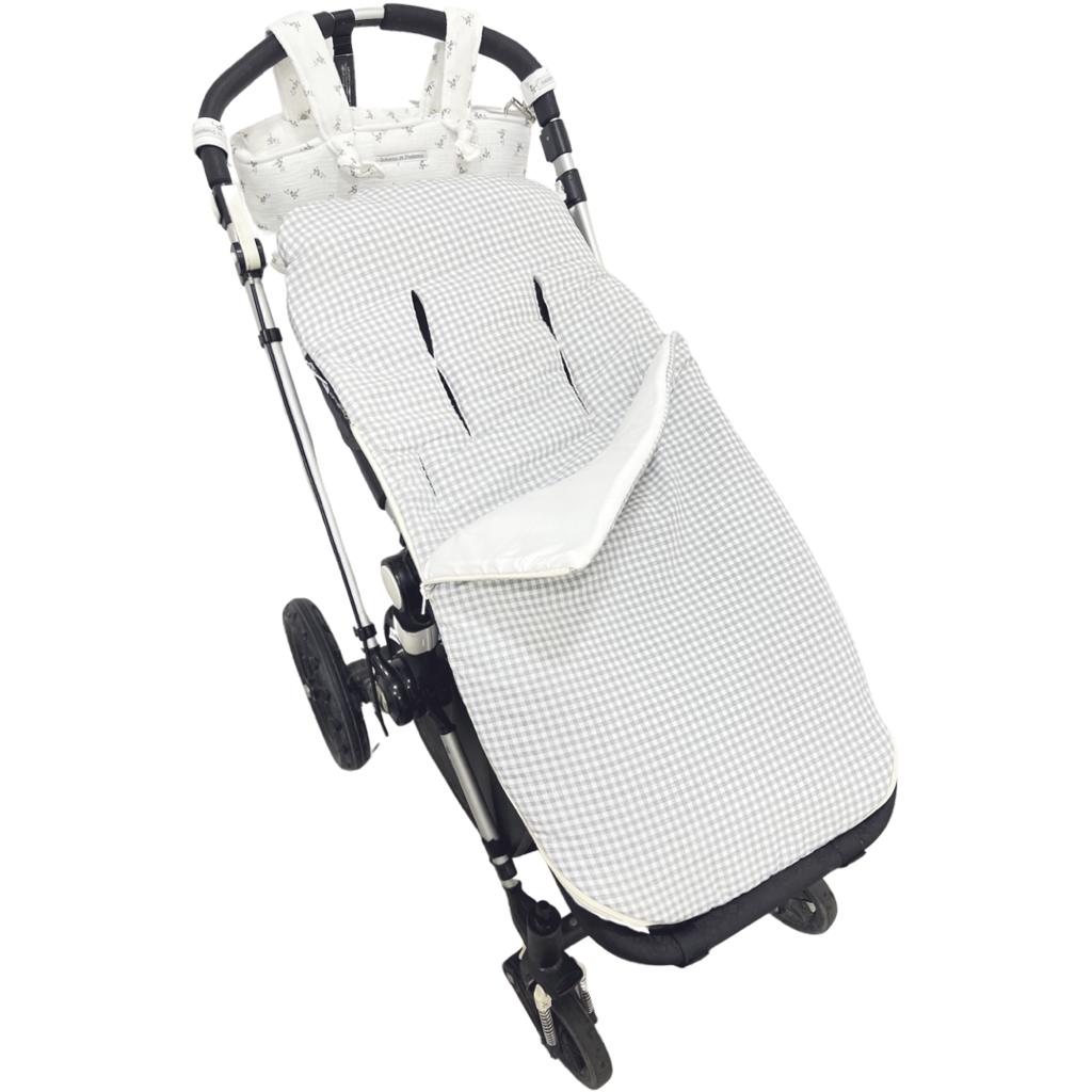 Saco de Entretiempo Silla Vichy Gris