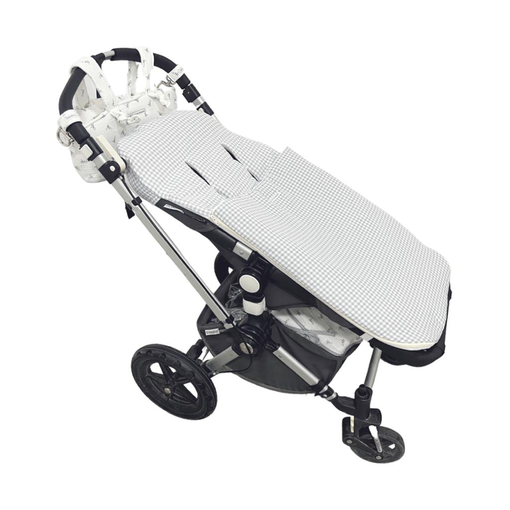 Saco de Entretiempo Silla Vichy Gris