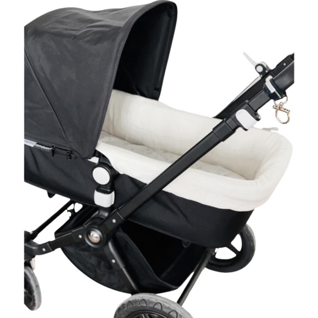 Cubrecapazo Bambula Blanco