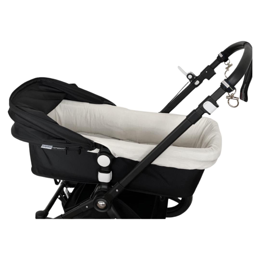 Cubrecapazo Bambula Blanco