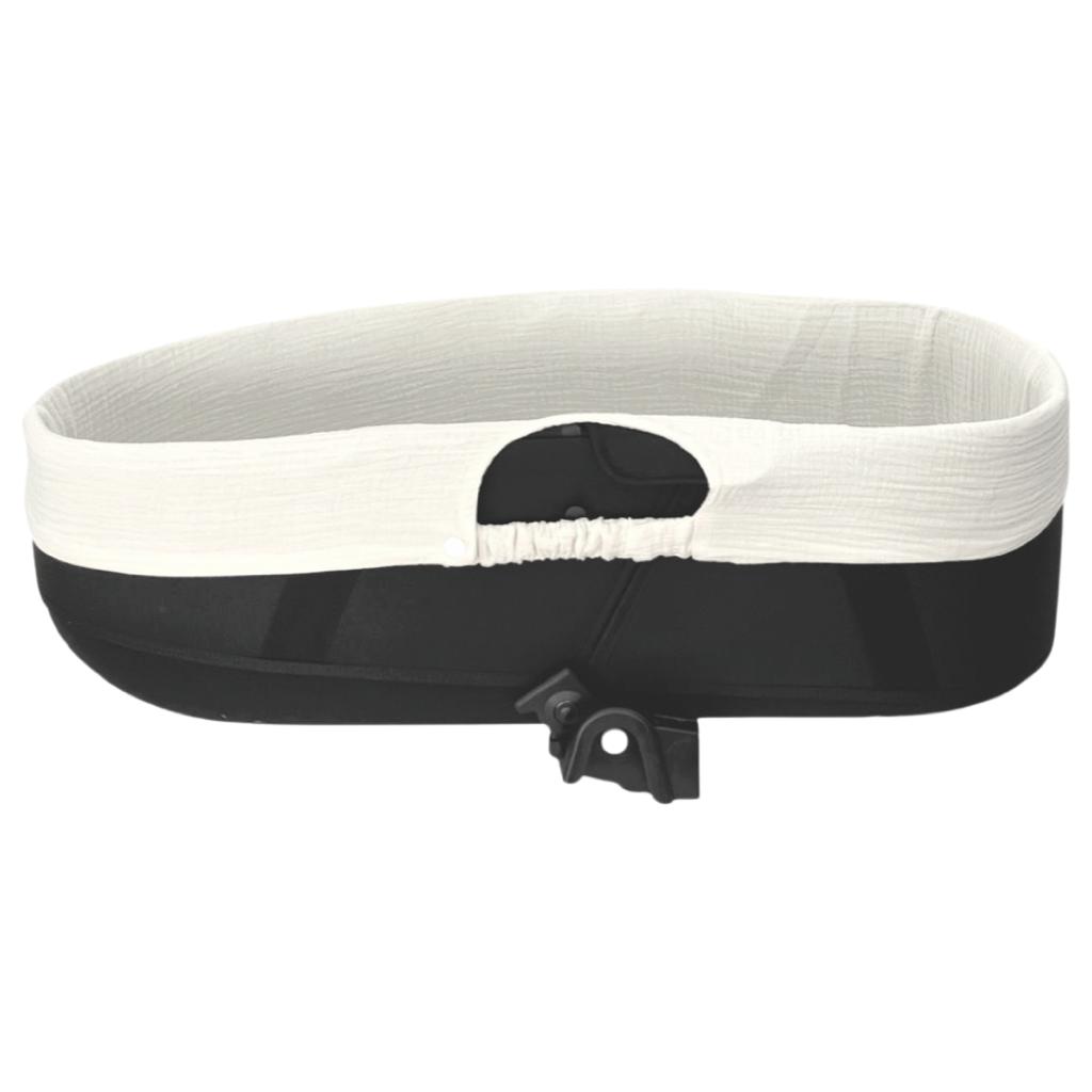 Cubrecapazo Bambula Blanco