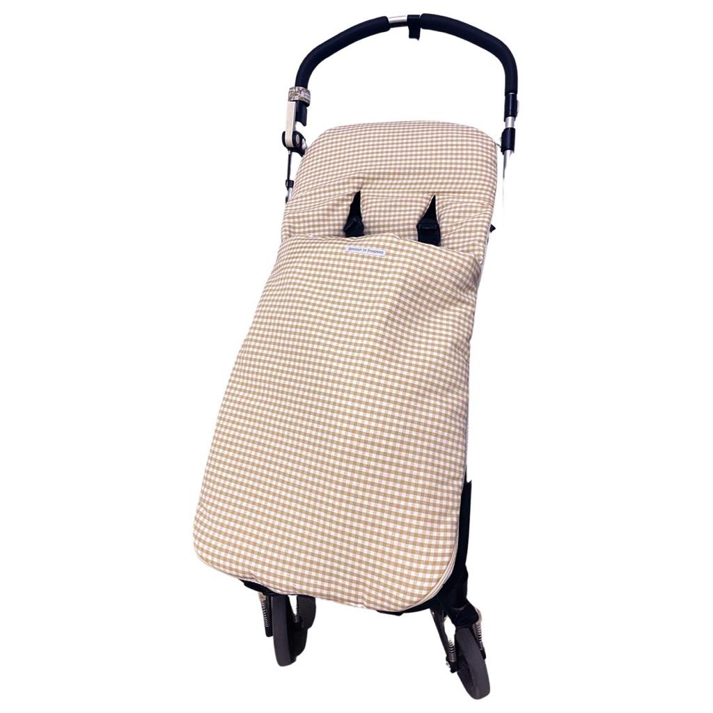 Saco de Entretiempo Silla Vichy Camel