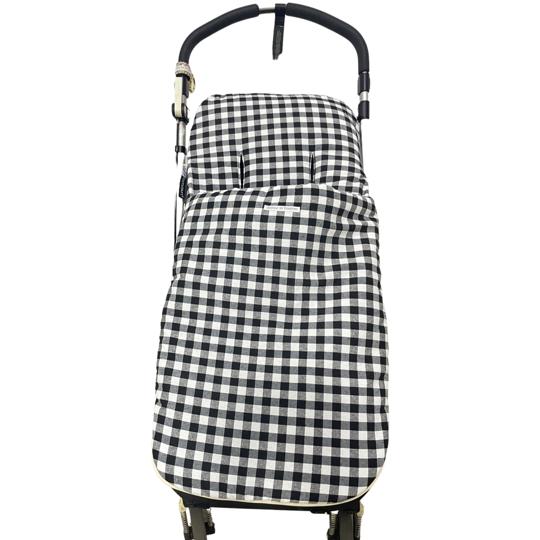 Saco de Entretiempo Silla Vichy Negro Plus