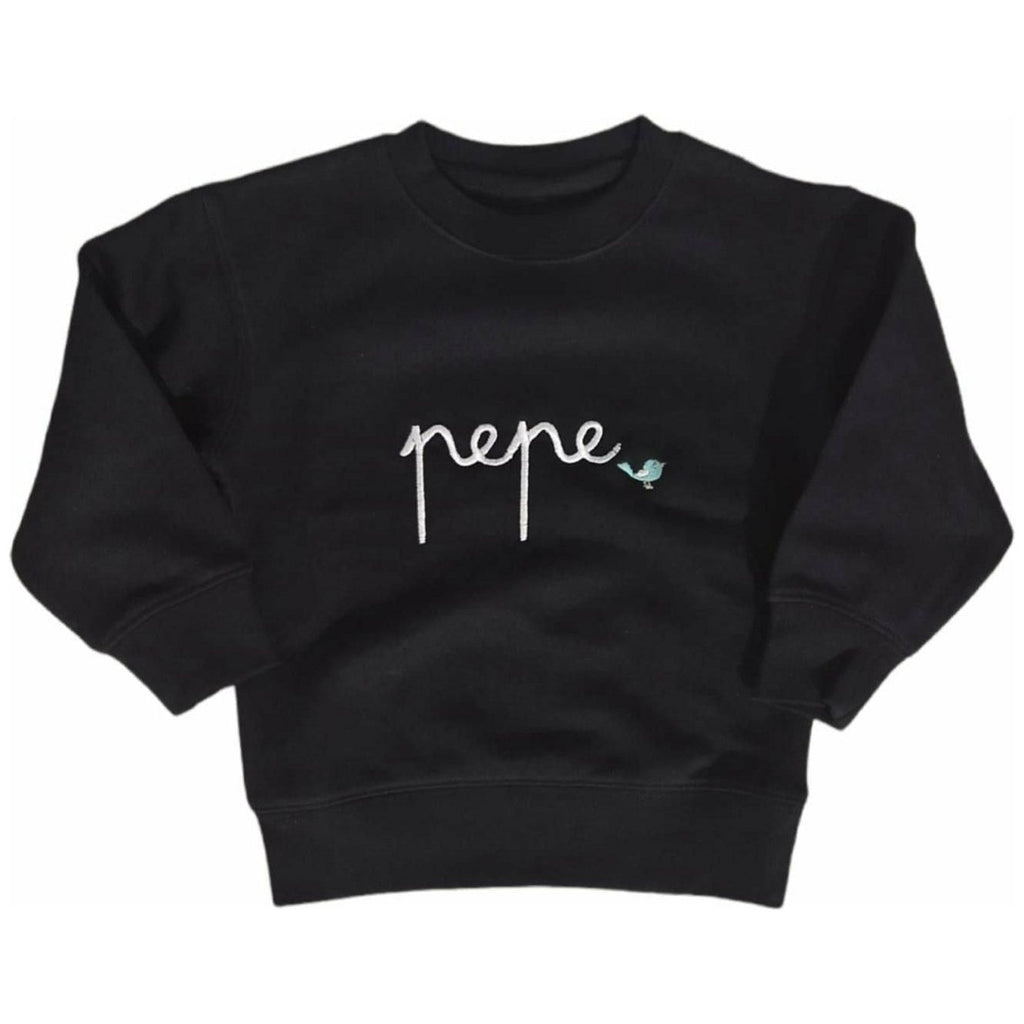 Sudadera Personalizada Azul Marino Niño