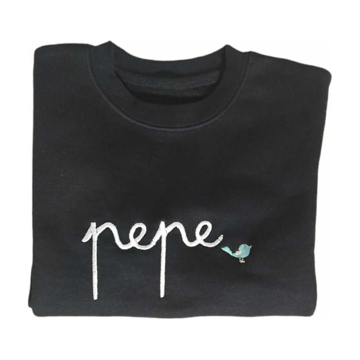 Sudadera Personalizada Azul Marino Niño