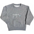Sudadera Personalizada Gris Niño