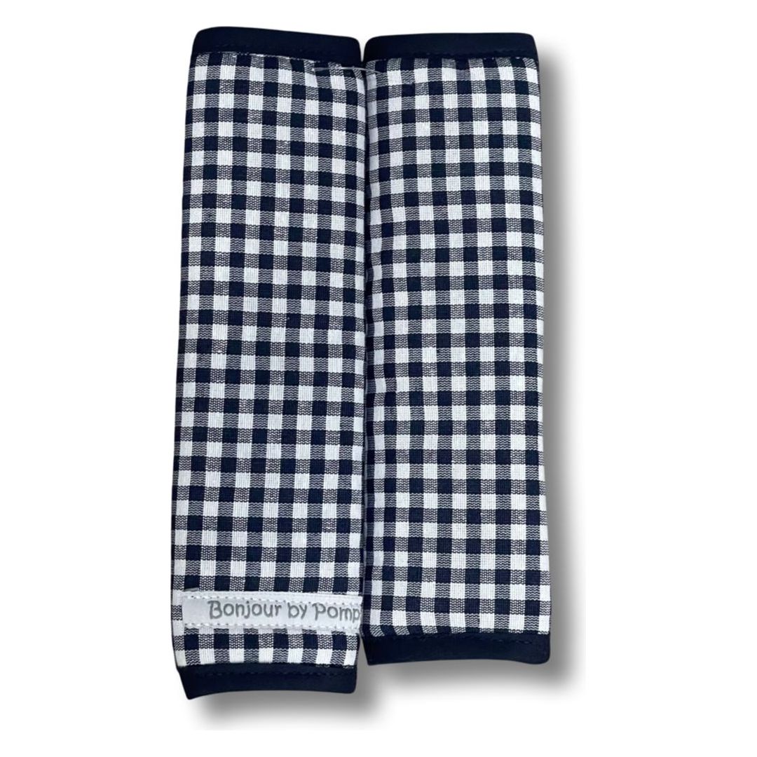 Protector Tirantes Vichy Azul Marino