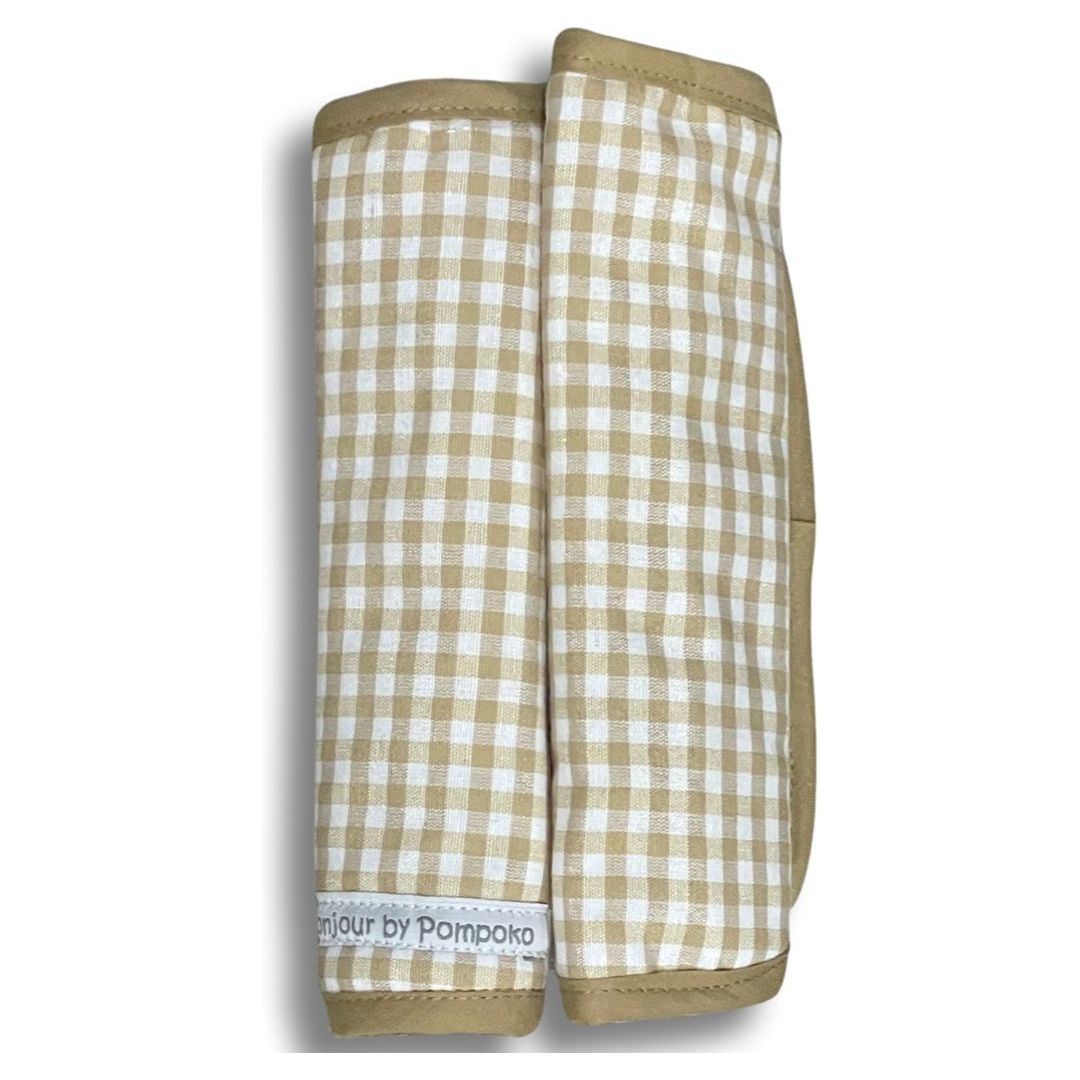 Protector Tirantes Vichy Camel