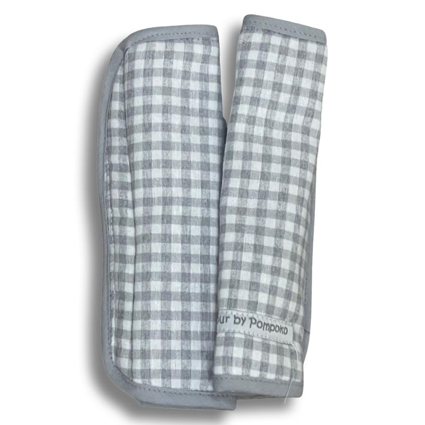 Protector Tirantes Vichy Gris