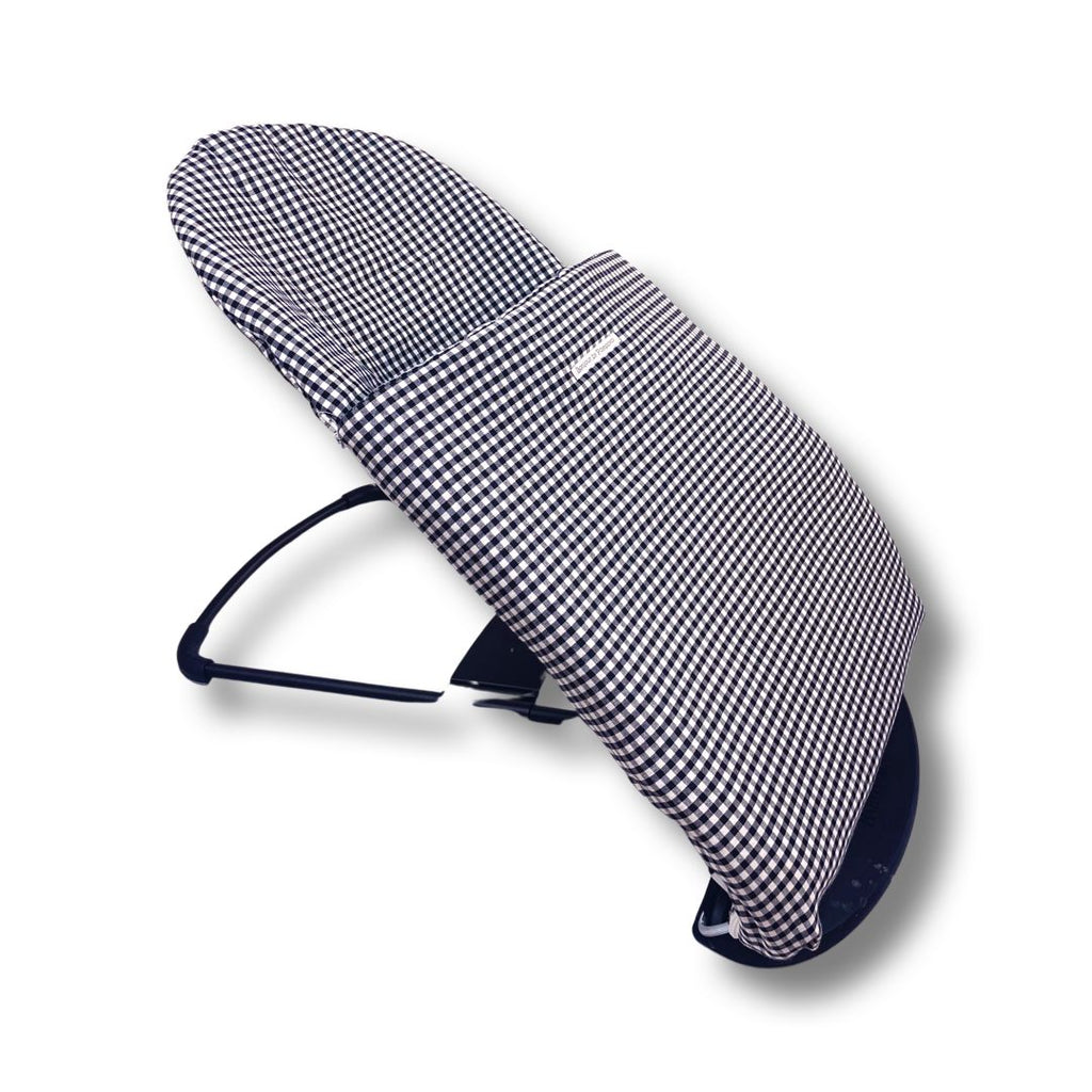 Funda Hamaca Babybjörn con Saco Vichy Negro