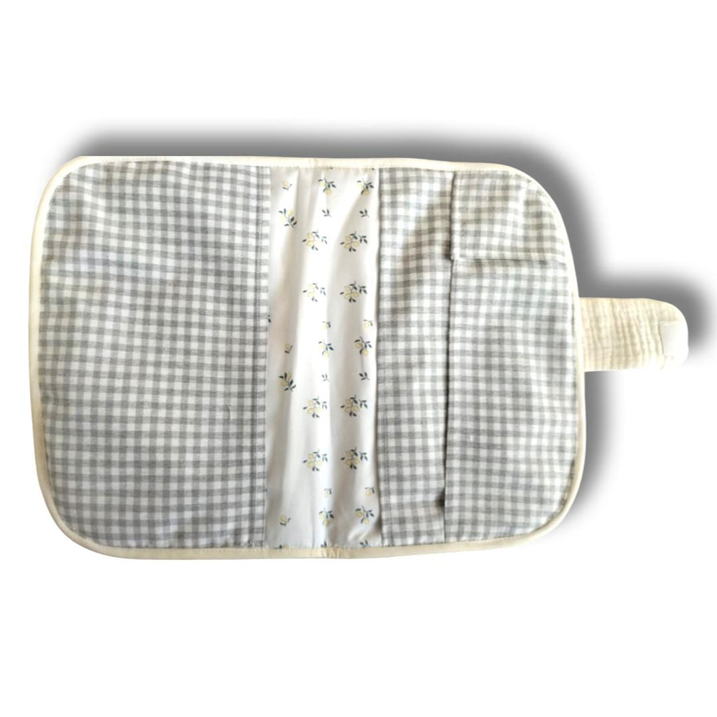 Portadocumentos Vichy Gris