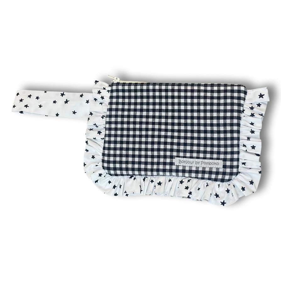 Neceser Mini Vichy Negro