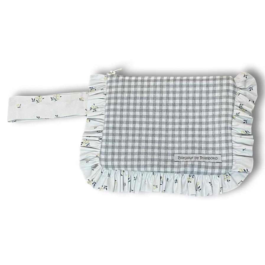 Neceser Mini Vichy Gris Limón