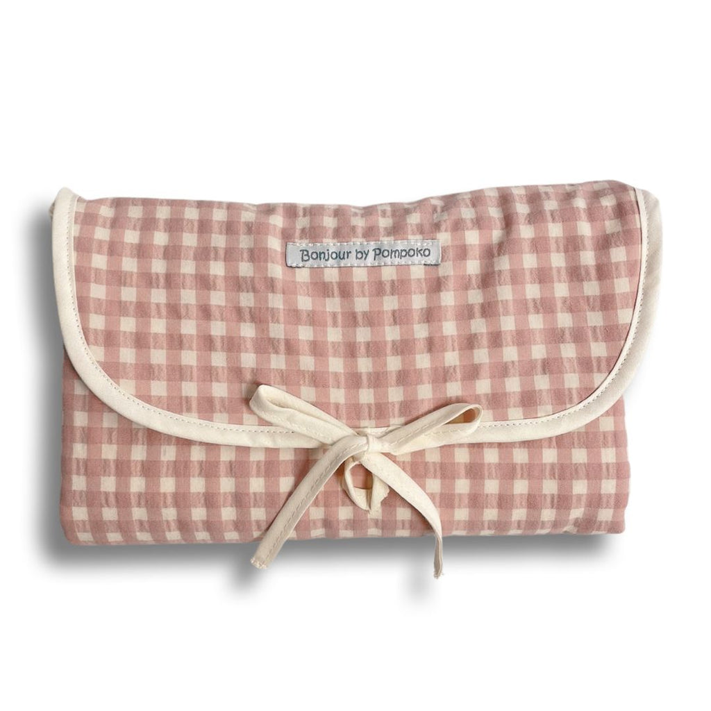 Cambiador Vichy Rosa