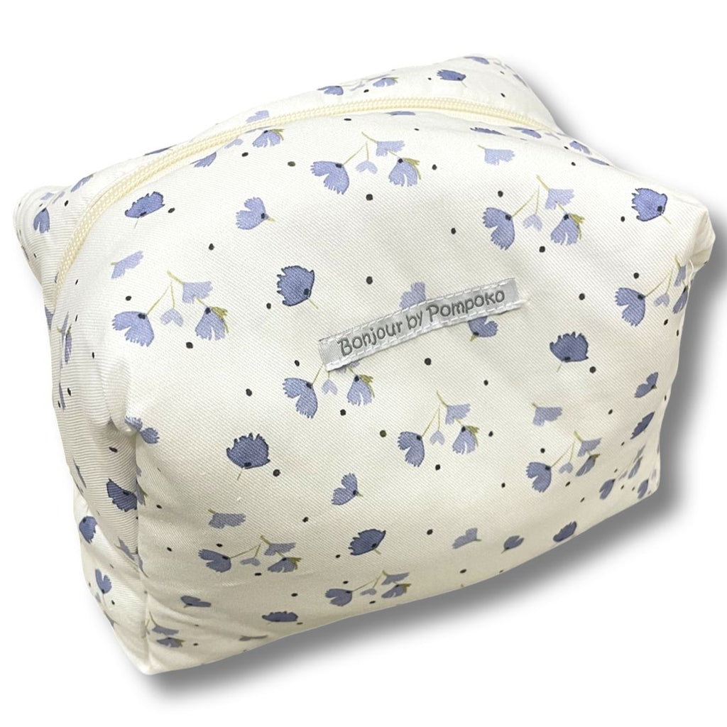 Neceser Flor Japón Acero