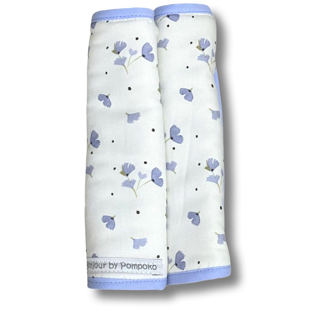 Protector Tirantes Flor Japón Acero