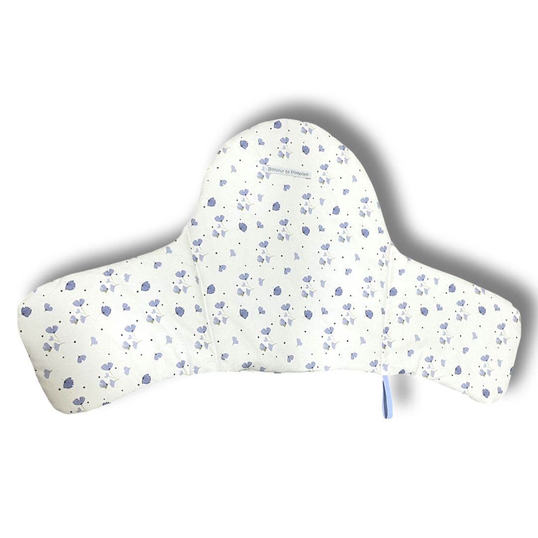 Cojín para trona ANTILOP IKEA Flor Japón Acero