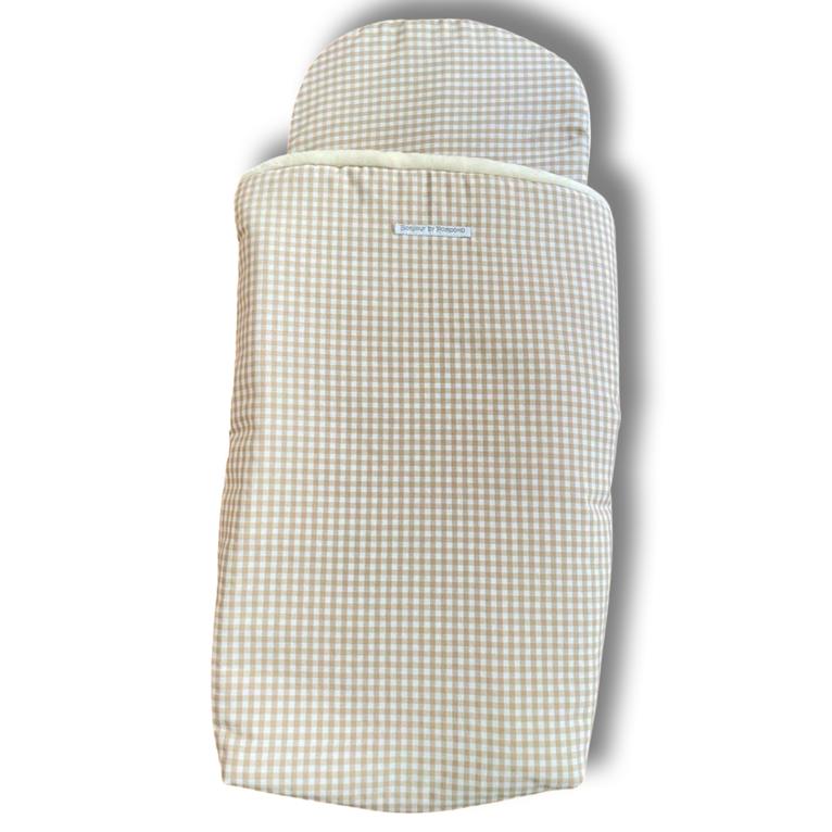 Saco Capazo Vichy Camel de Invierno