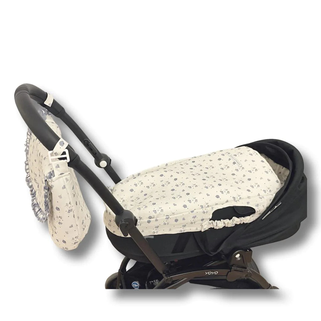 Saco Capazo Vichy Camel de Entretiempo